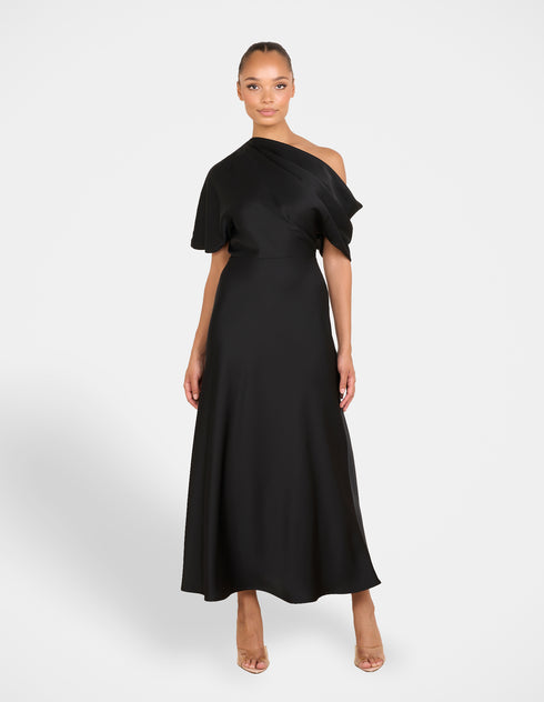 Agatha Off Shoulder Midi Dress